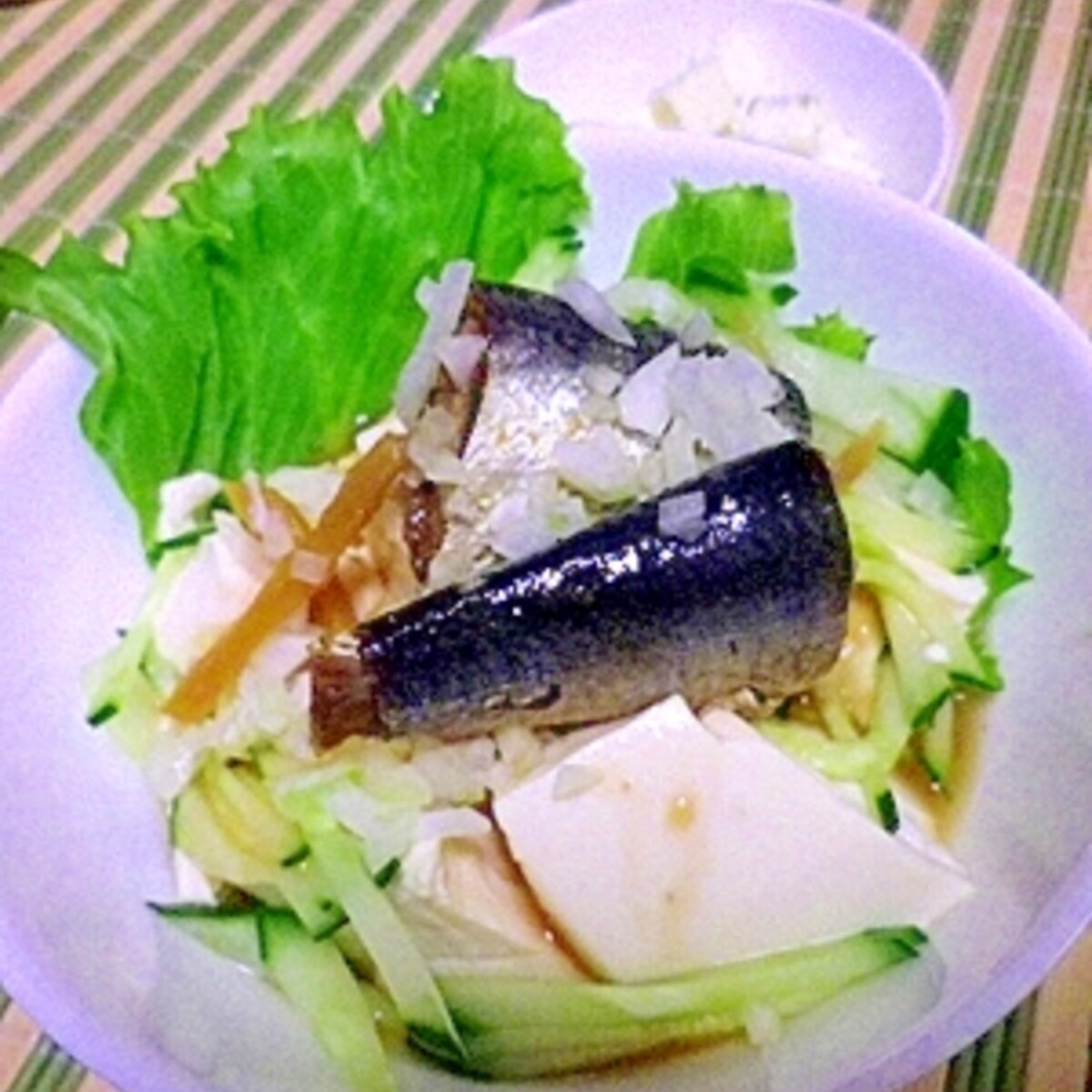 とてつもなく体によさそうな青魚のサラダやっこ レシピ 作り方 By Johnny Bean 楽天レシピ とてつもなく体によさそうな青魚のサラダやっこ レシピ 作り方 By Johnny Bean 楽天レシピ